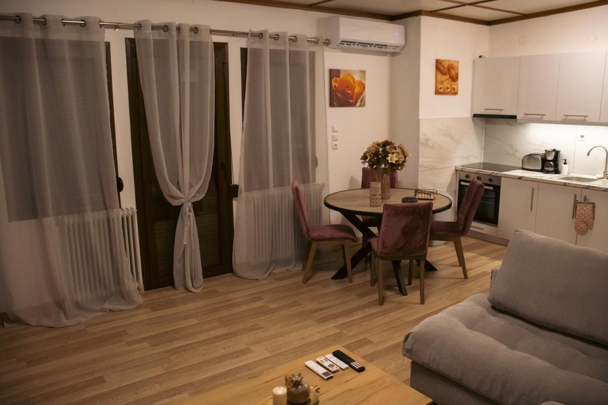Emily Apartment 5 Chrysoupolis Екстер'єр фото