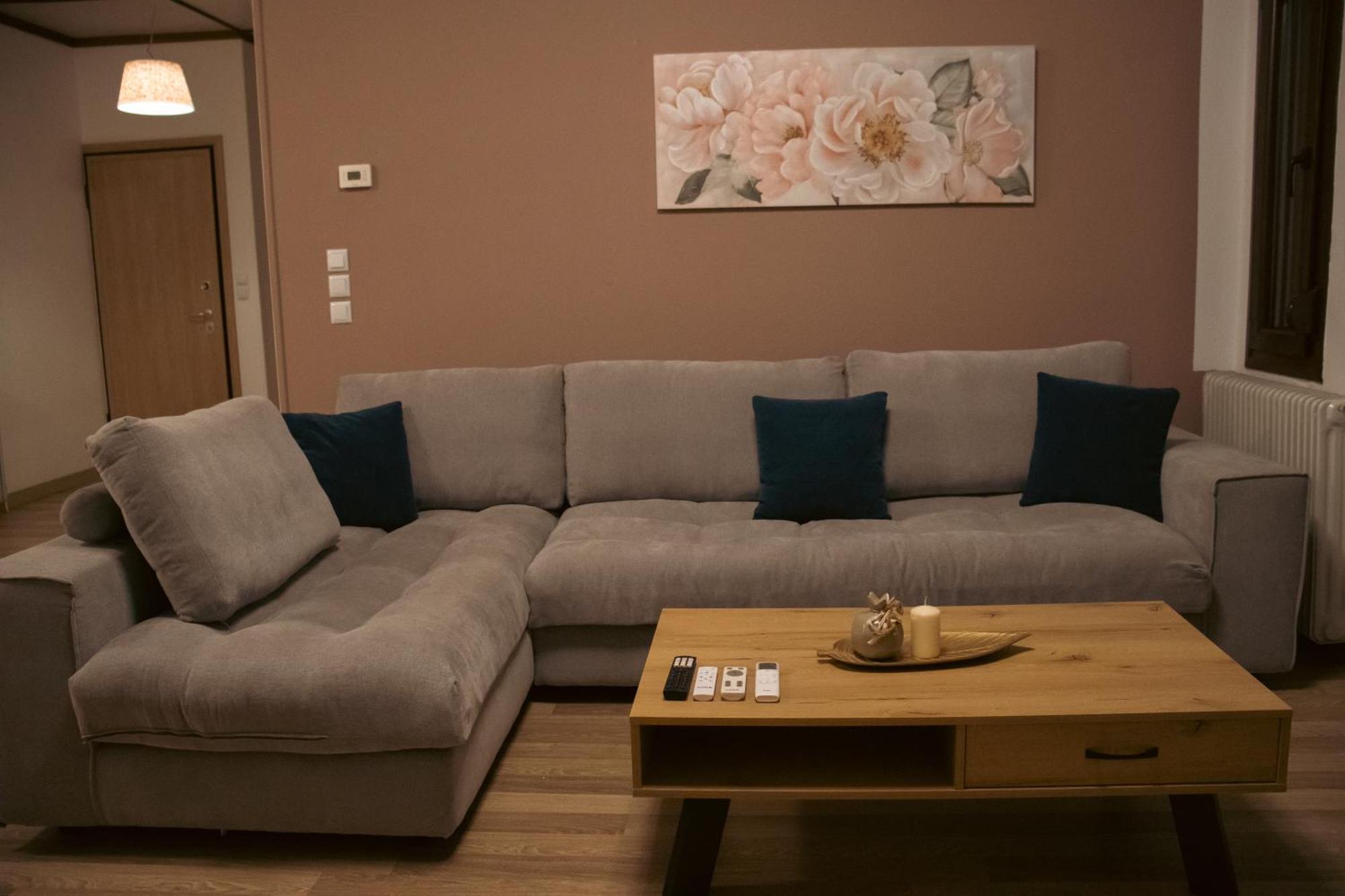 Emily Apartment 5 Chrysoupolis Екстер'єр фото
