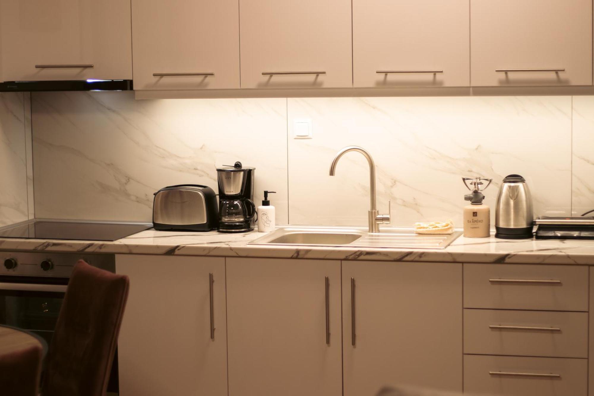 Emily Apartment 5 Chrysoupolis Екстер'єр фото