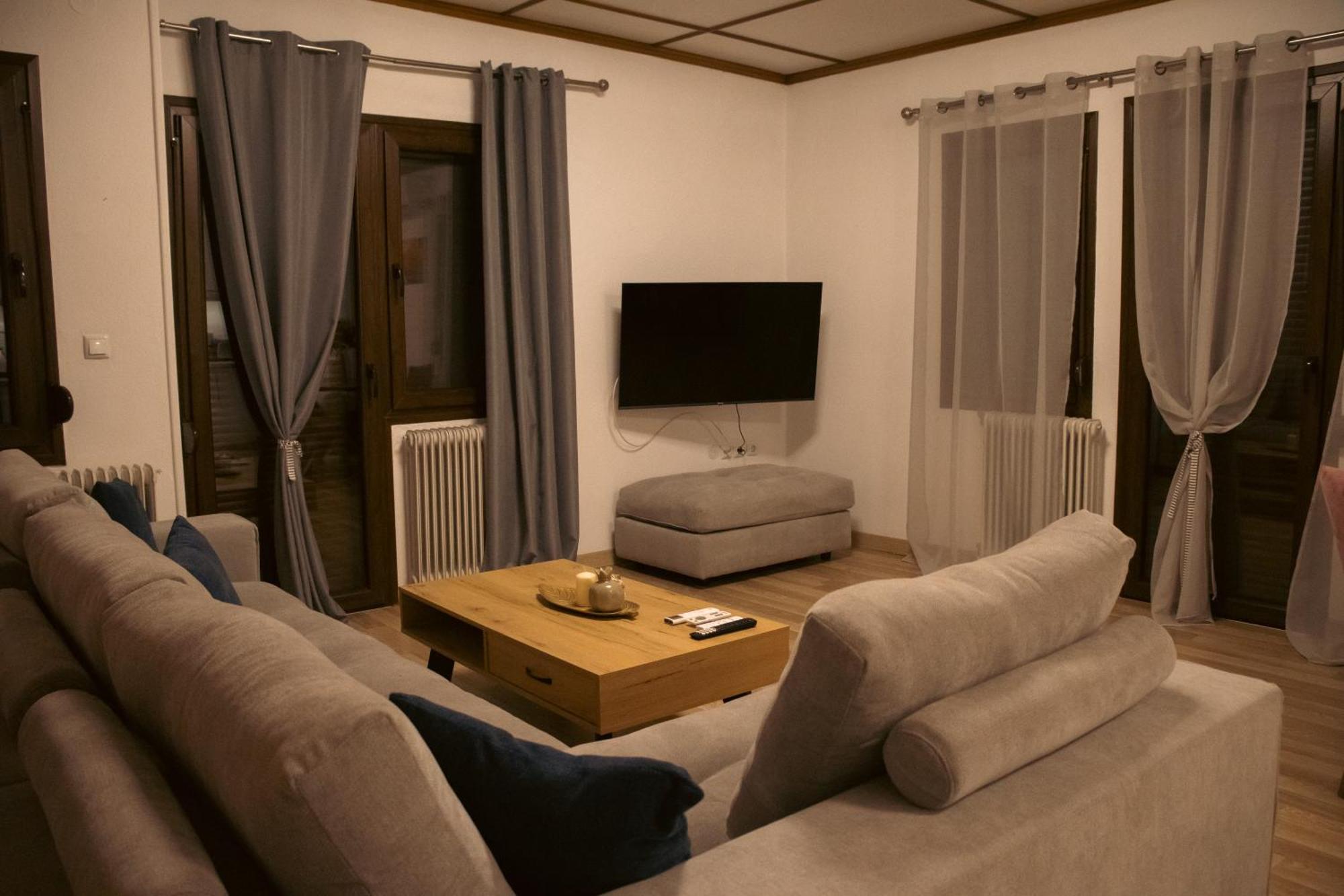 Emily Apartment 5 Chrysoupolis Екстер'єр фото